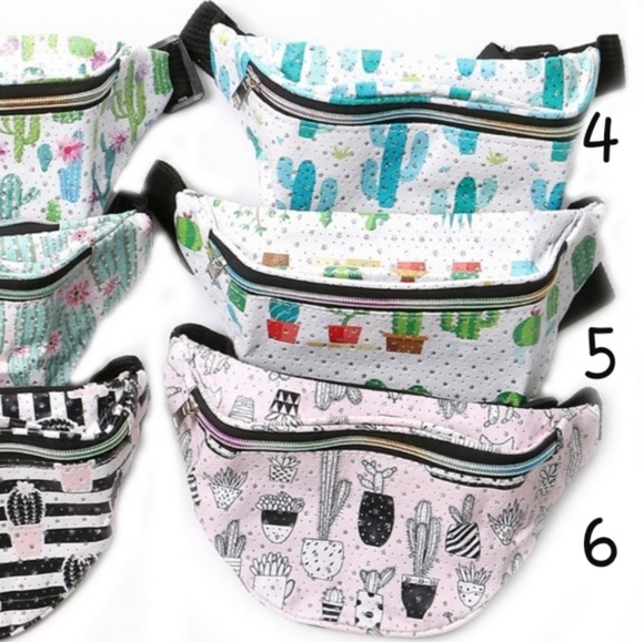 cactus fanny pack